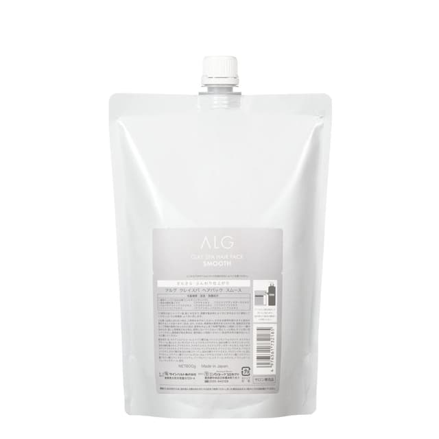 アルグ クレイスパ ヘアパック スムース 800g 1