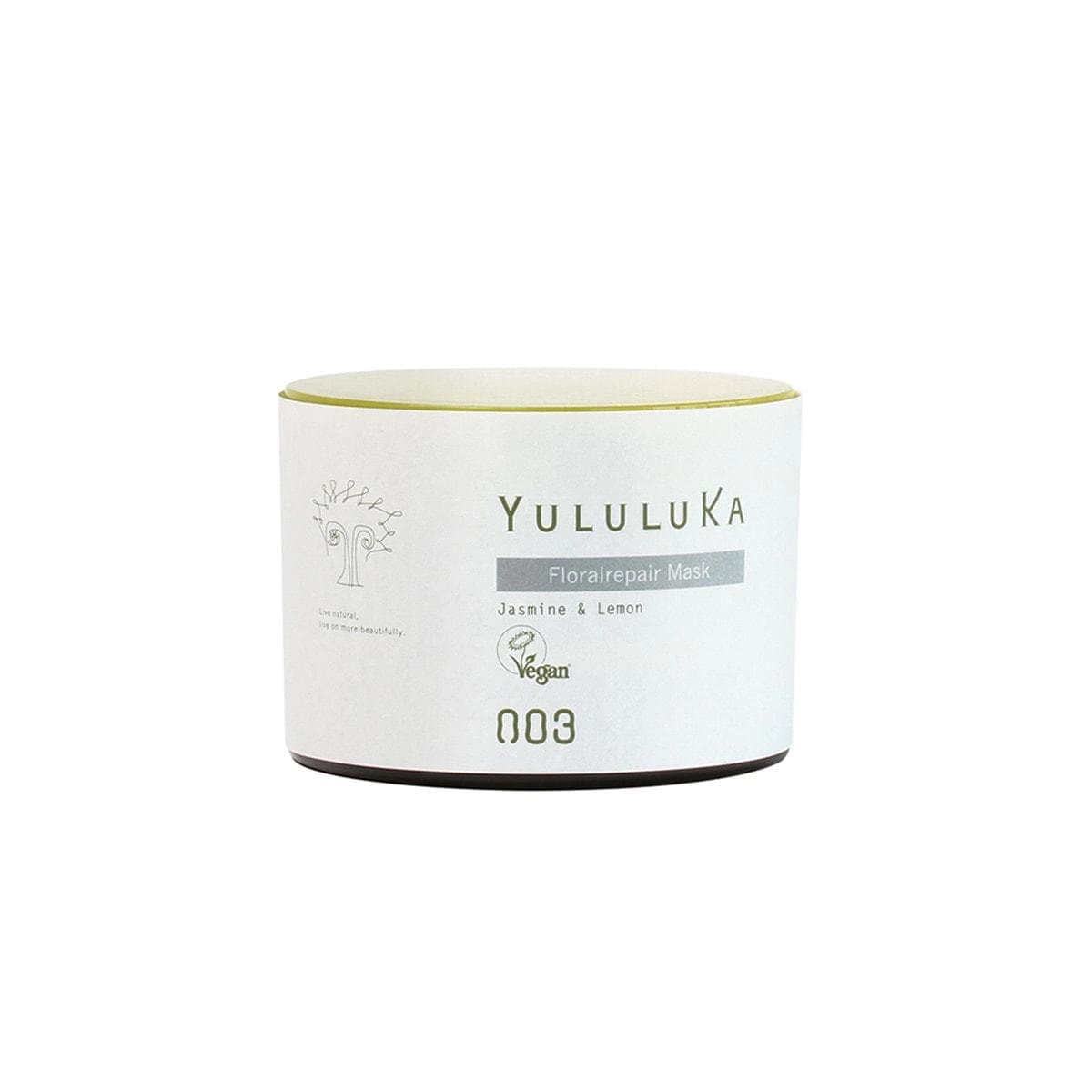 ユルルカ フローラルリペアマスク 180g 1