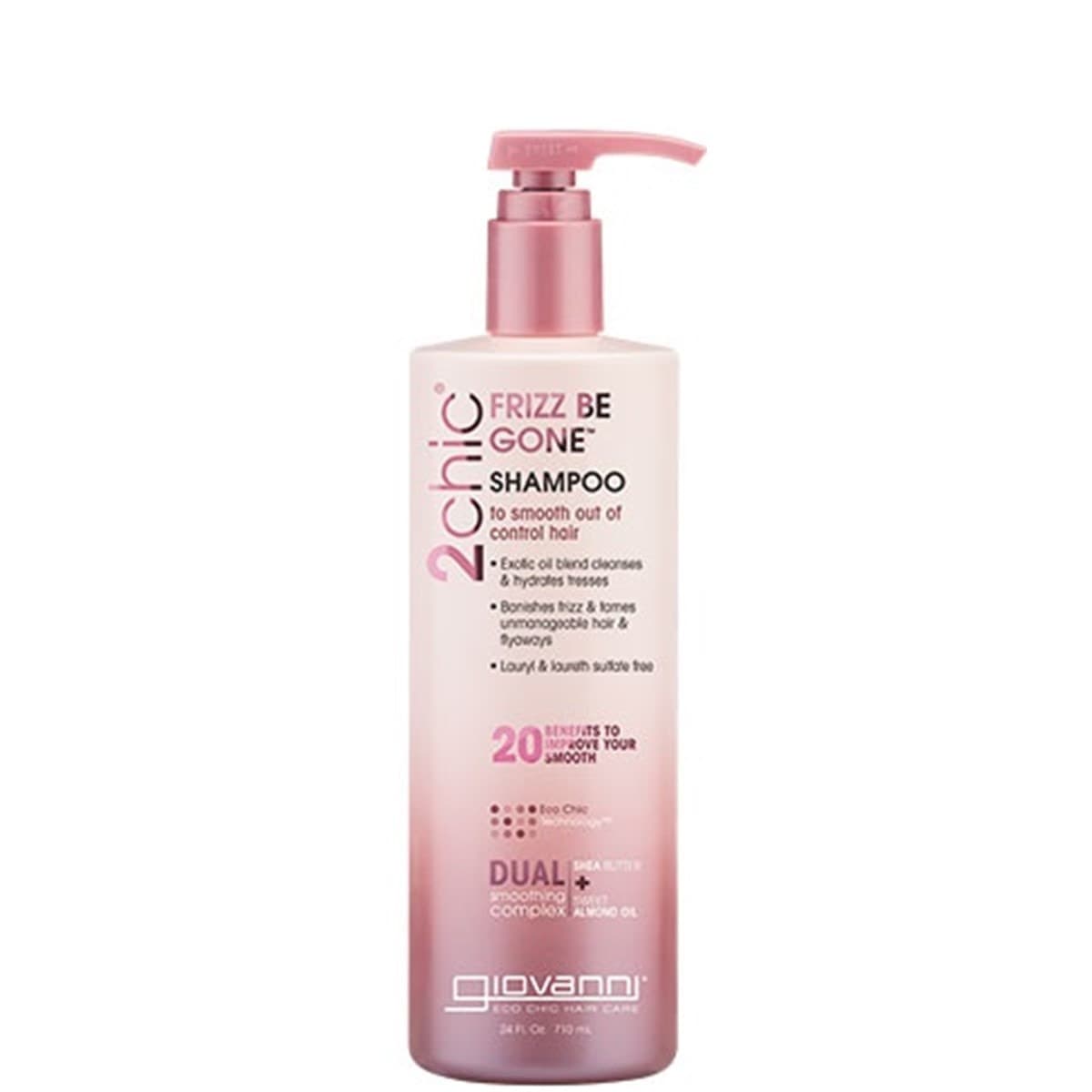 giovanni 2chic フリッズビーゴーンシャンプー 710ml 1