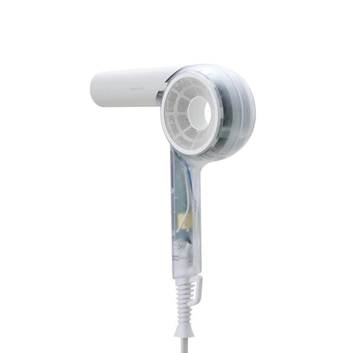 【数量限定】マグネットヘアプロ ドライヤーゼロ nana-nanaスケルトン/ホワイト HCD-G0877T(1400W) 2