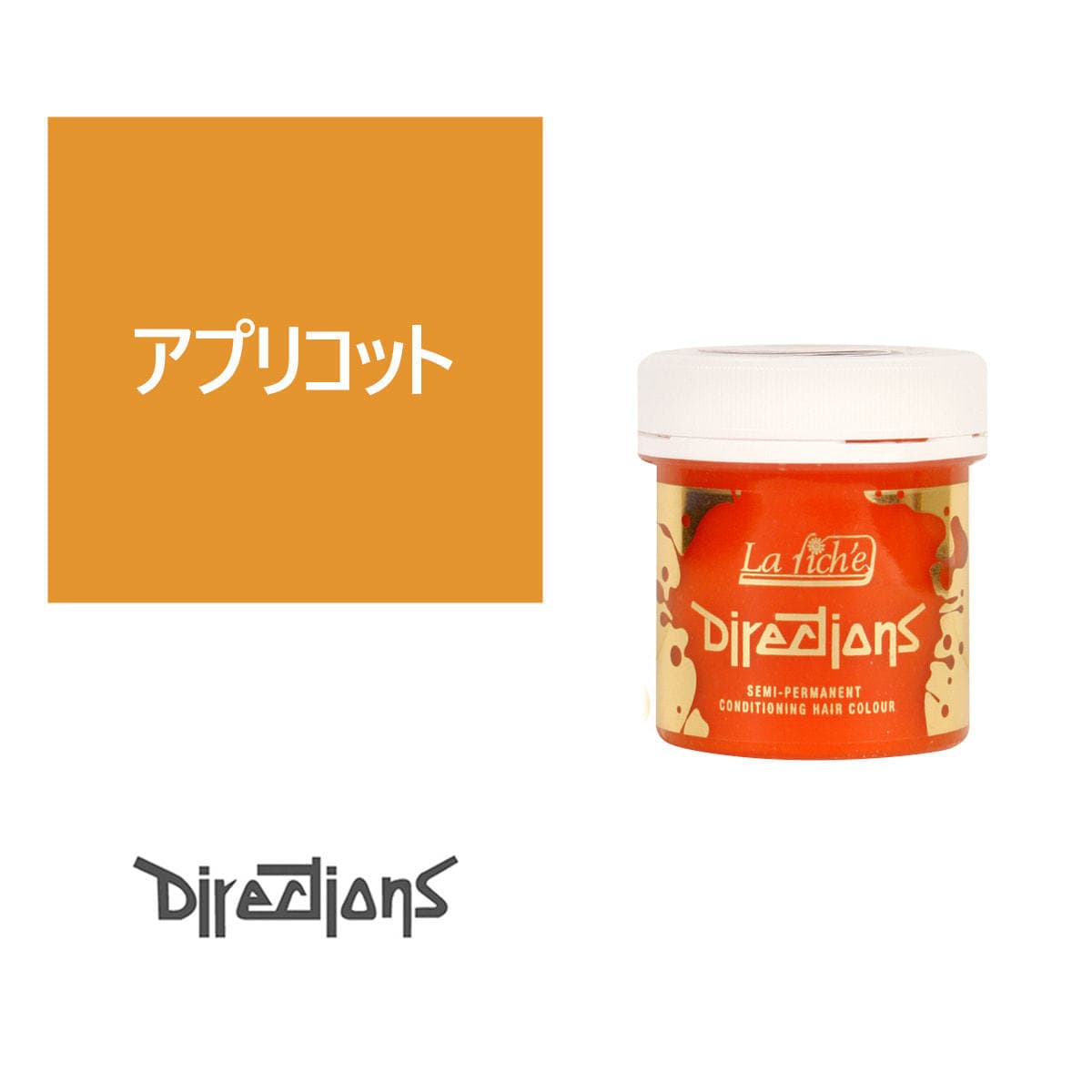 ディレクションカラー 100ml＜アプリコット＞ 1