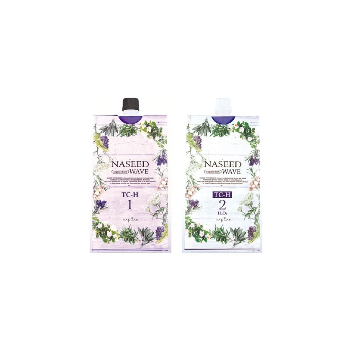 ナシードウェーブ TC-H(ハード) 400ml/400ml【医薬部外品】 1