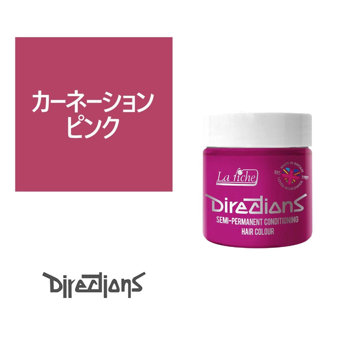 ディレクションカラー 88ml＜カーネーションピンク＞ 1