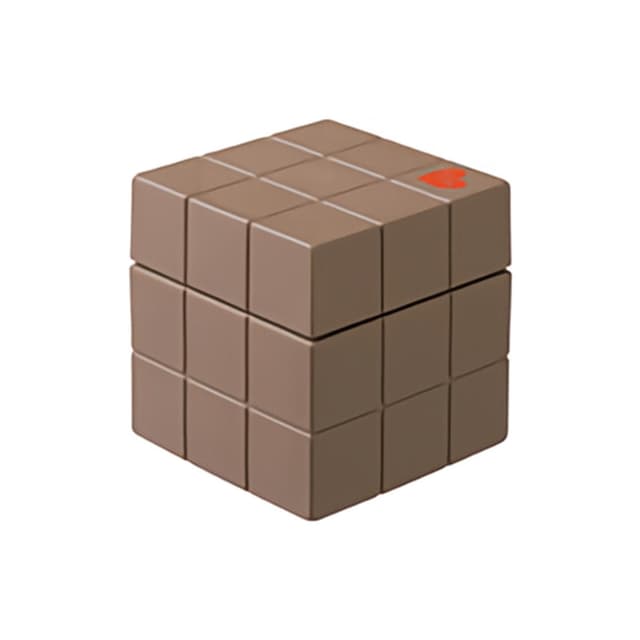 ピース ソフトワックス カフェオレ 80g 1
