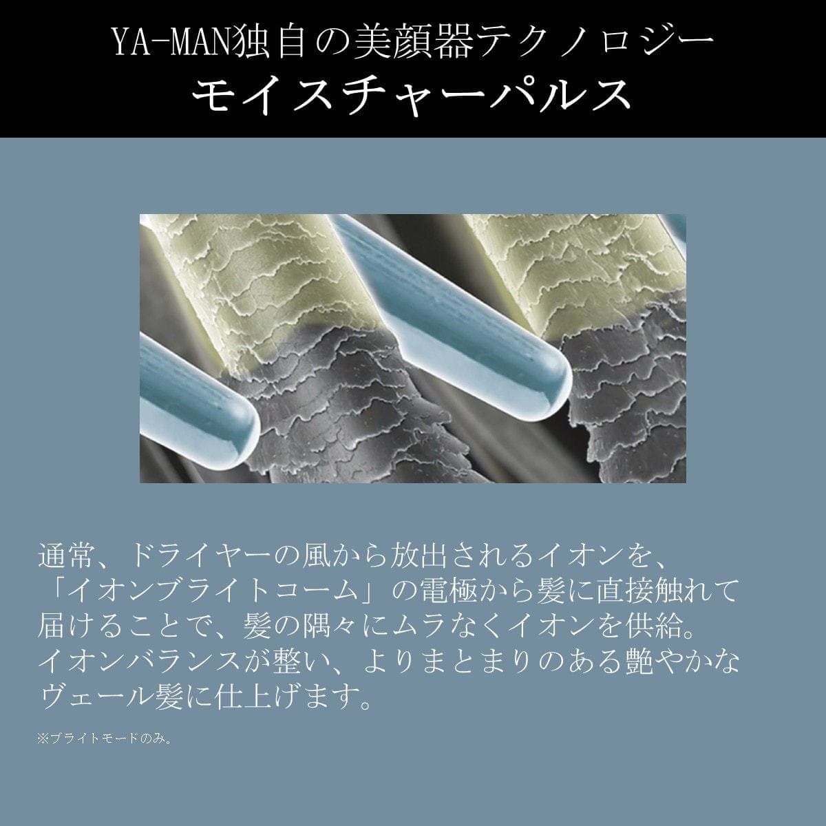 ヴェーダブライト PLUS BS for Salon ヘアドライヤー（1250W） 6