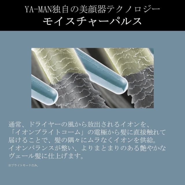 ヴェーダブライト PLUS BS for Salon ヘアドライヤー（1250W） 6