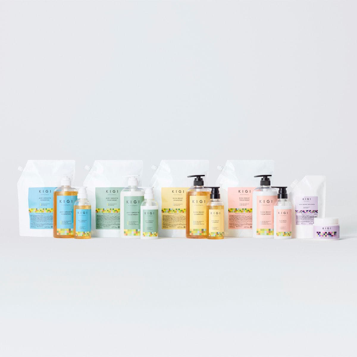 キギ バイ シエラ オーガニカ ディープリペアヘアマスク 500g 4