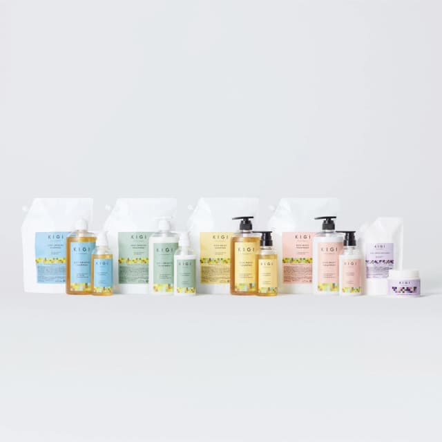 キギ バイ シエラ オーガニカ ディープリペアヘアマスク 500g 4