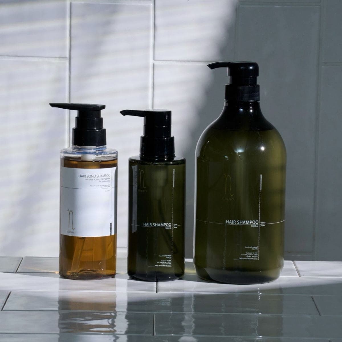 nicori ボンドシャンプー 300ml 7