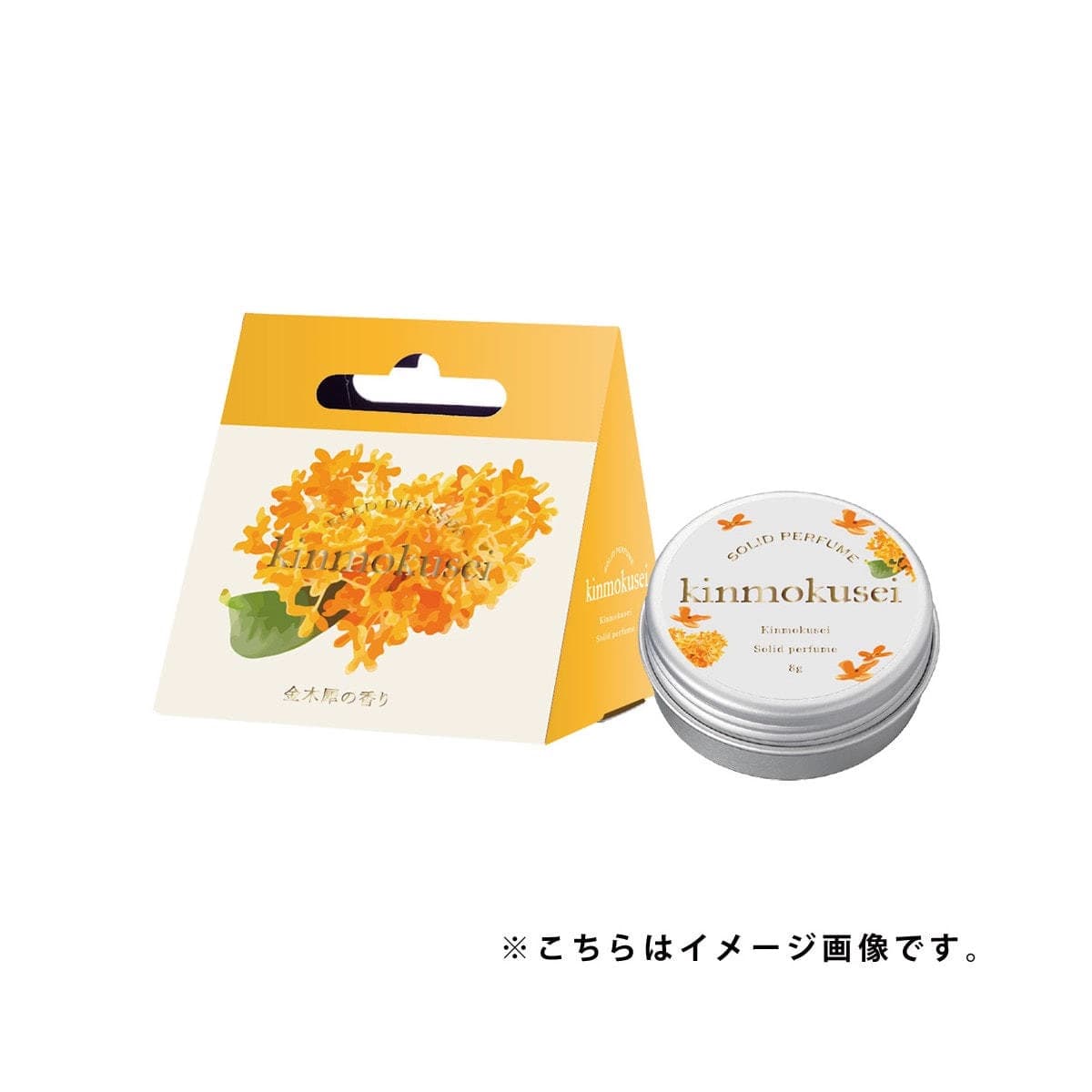 【数量限定】デイリーアロマジャパン 金木犀 フレグランスバーム 8g 1