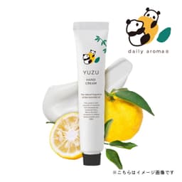 【数量限定】デイリーアロマジャパン 高知県産YUZU ハンドクリームパンダ 20ｇ 1