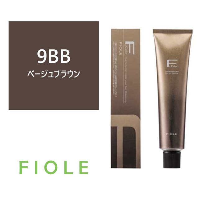 ラディーチェ 9BB(ベージュブラウン) 120g《グレイカラー》【医薬部外品】 1
