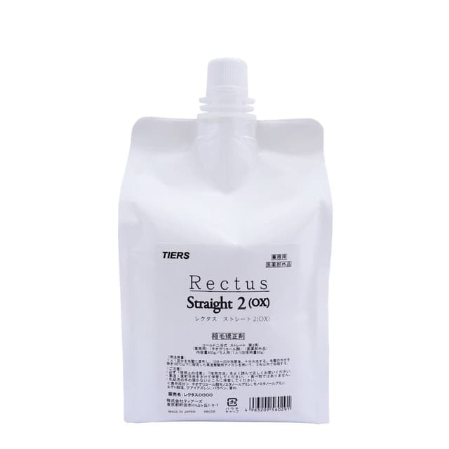 レクタス ストレート 2剤 1000ml （OX） 1