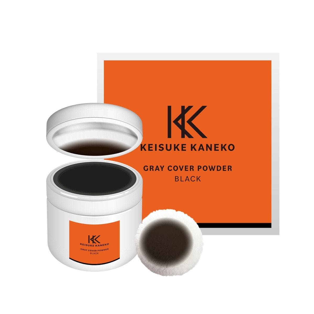 KEISUKE KANEKO グレーカバーパウダー ブラック 40g 1