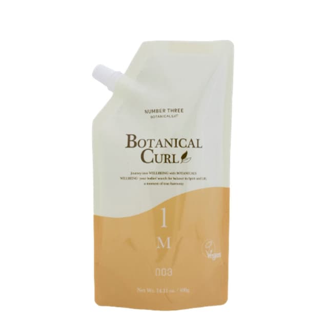 ボタニカルカール M/54 1剤 400ml 1
