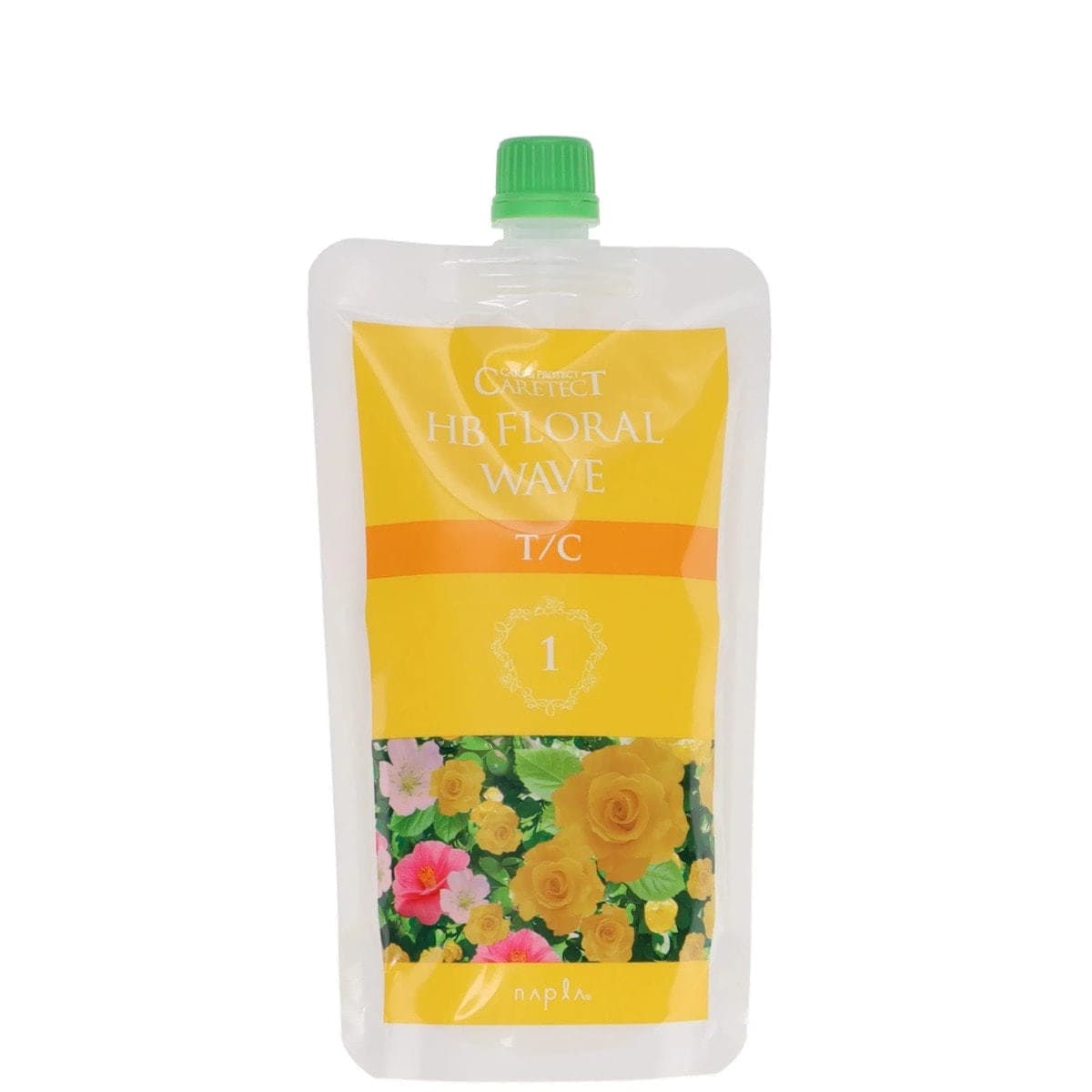 ケアテクトHBフローラルウェーブ T/C(ノーマル)  1剤 400ml【医薬部外品】 1