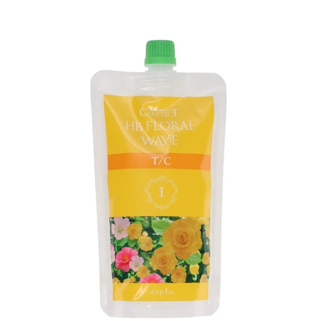 ケアテクトHBフローラルウェーブ T/C(ノーマル)  1剤 400ml【医薬部外品】 1