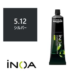 イノアカラー 5.12(シルバー) 60g 【医薬部外品】 1