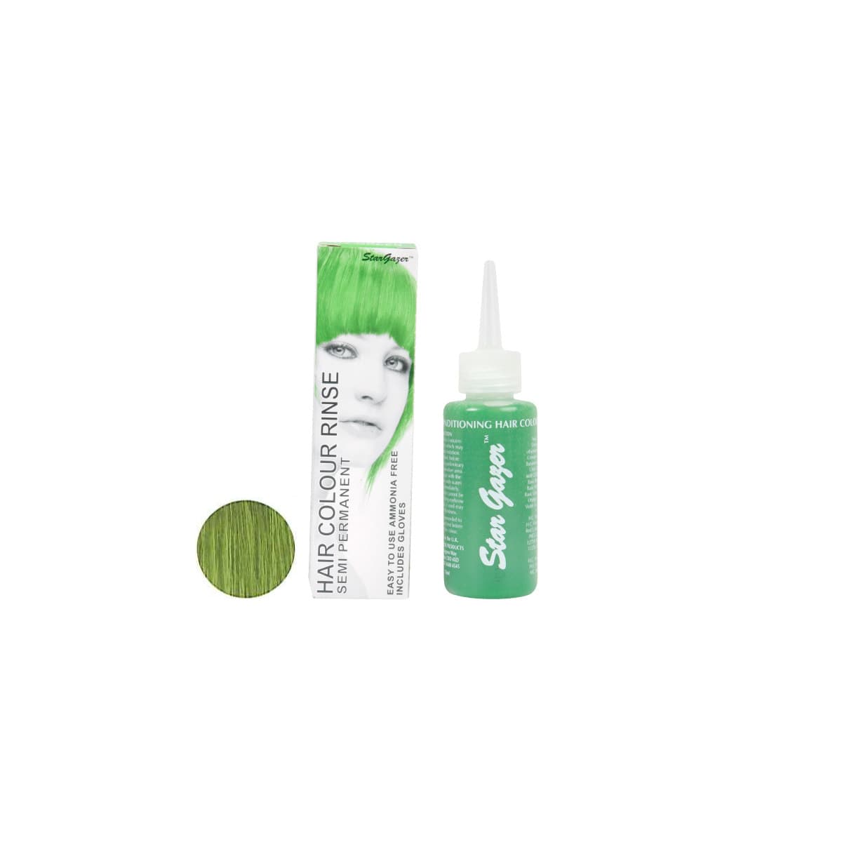 スターゲイザー ヘアカラーリンス 70ml<UVグリ―ン> 2