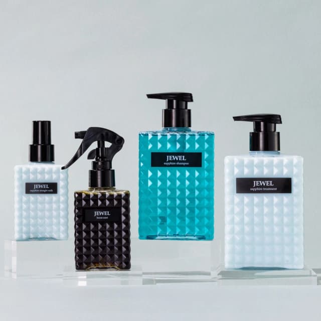 ケアネス ジュエル サファイアシャンプー 400ml 5