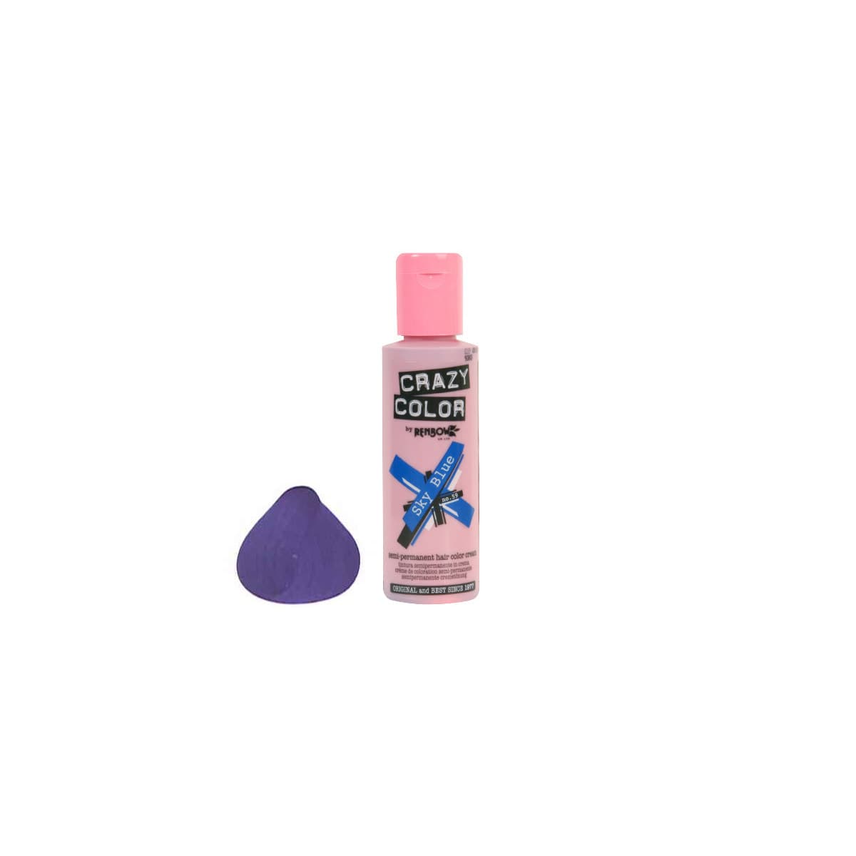クレイジーカラー 100ml〈スカイブルー〉 2