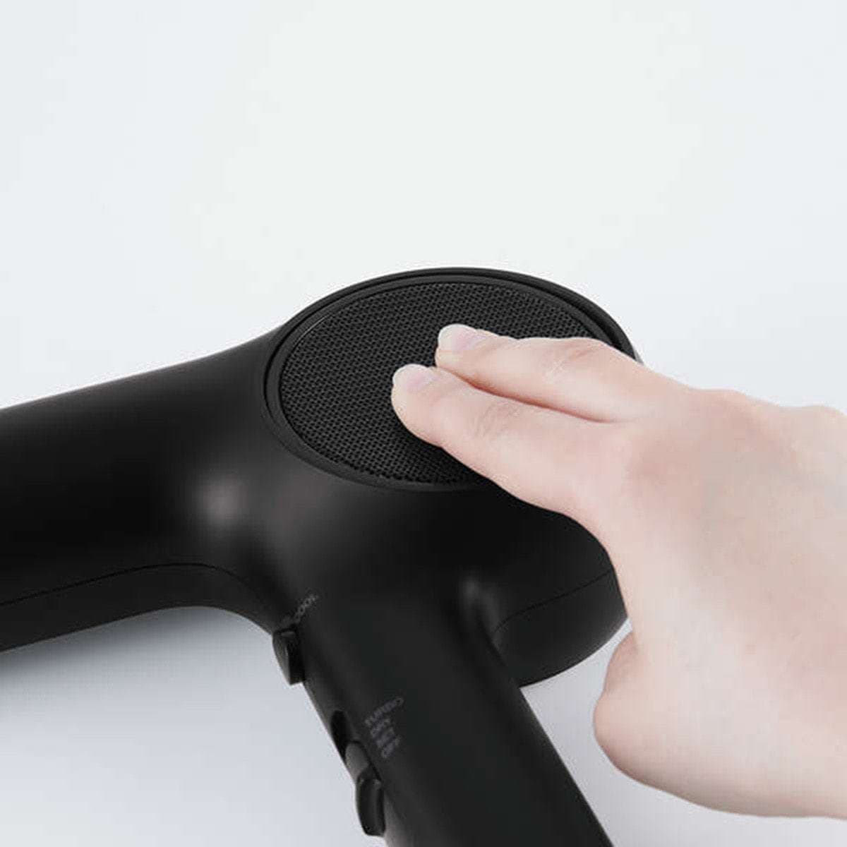 ノビープラス プロテクトイオン ヘアドライヤー ND240A-K　ブラック (1200W) 5