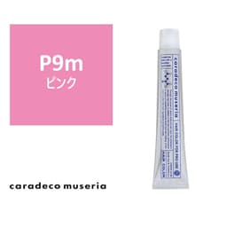 キャラデコ ミュゼリア P9m(ピンク) 80g【医薬部外品】 1