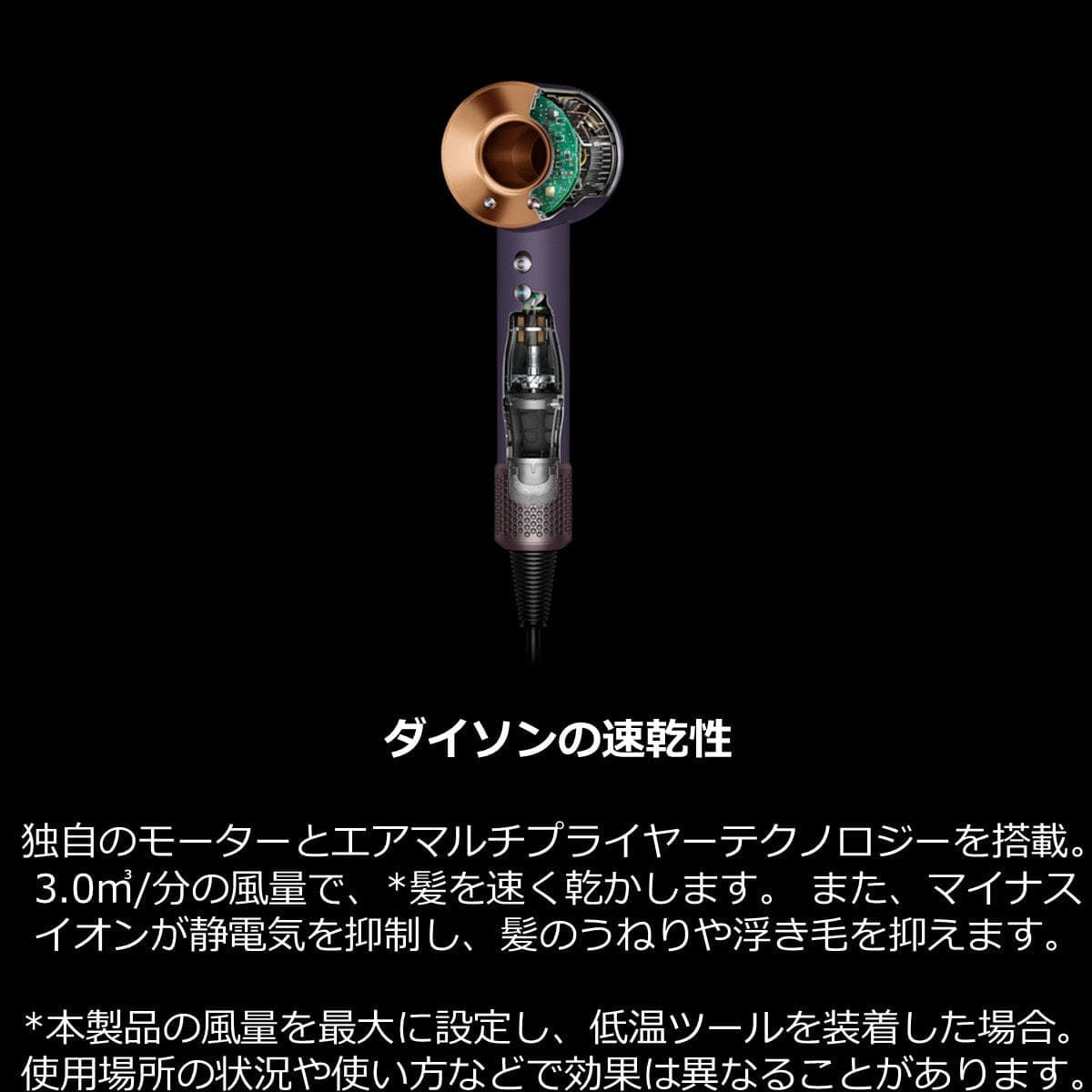 ダイソン スーパーソニック ヘアドライヤー プロモデル（1200W）HD12 SVC 2