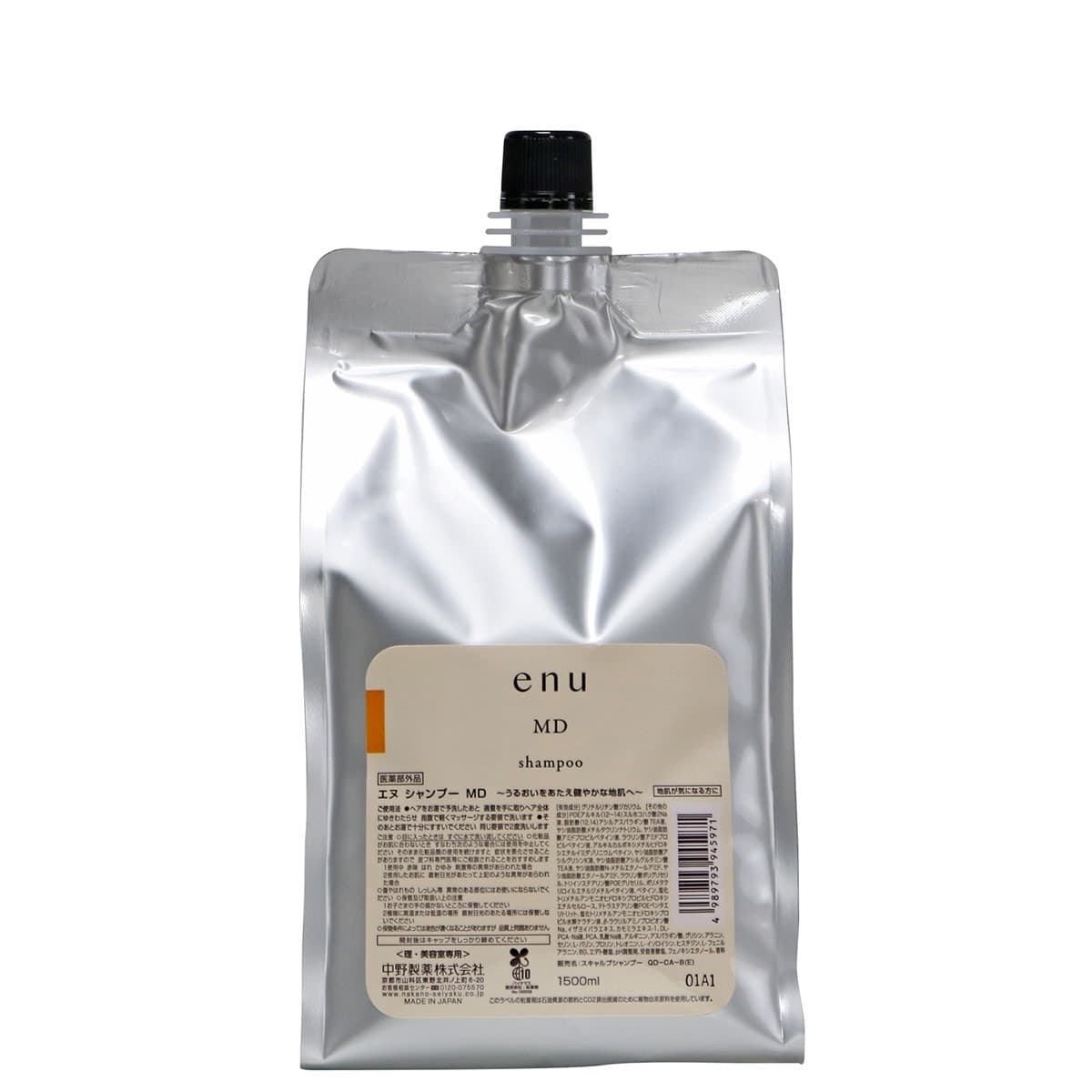 enu(エヌ)シャンプー MD 1500ml レフィル 1