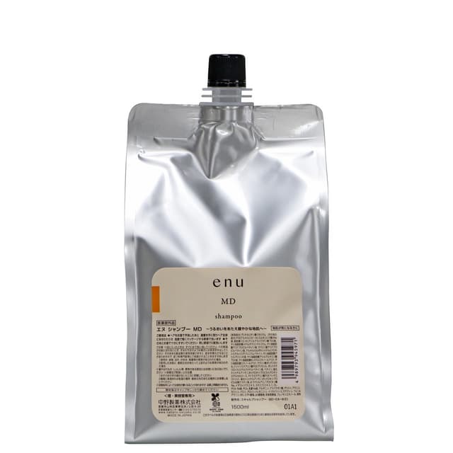 enu(エヌ)シャンプー MD 1500ml レフィル 1