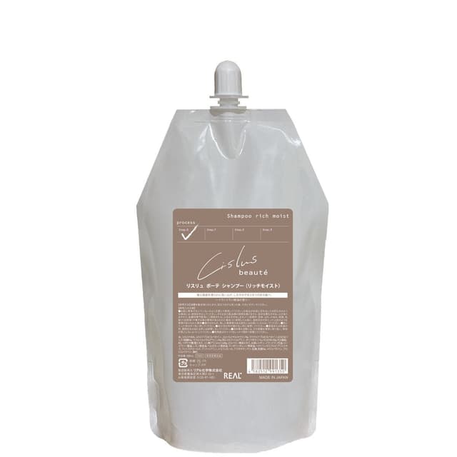 リスリュボーテ シャンプー リッチモイスト 900ml 1