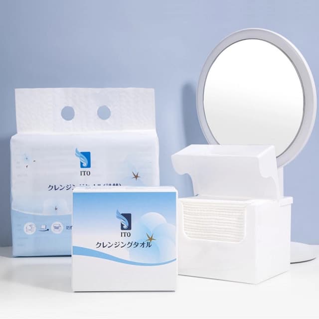 ITOクレンジングタオル BOXタイプ 約200×200㎜（25枚） 6