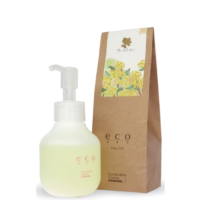 eco HBS（エコエイチビーエス）ヘアオイル（キンモクセイ）80ml 1