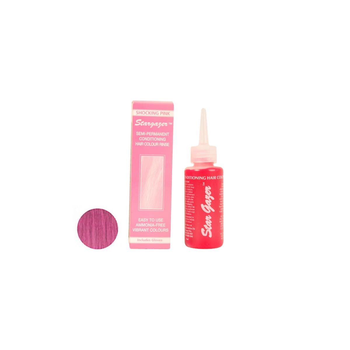 スターゲイザー ヘアカラーリンス 70ml<ショッキングピング> 2