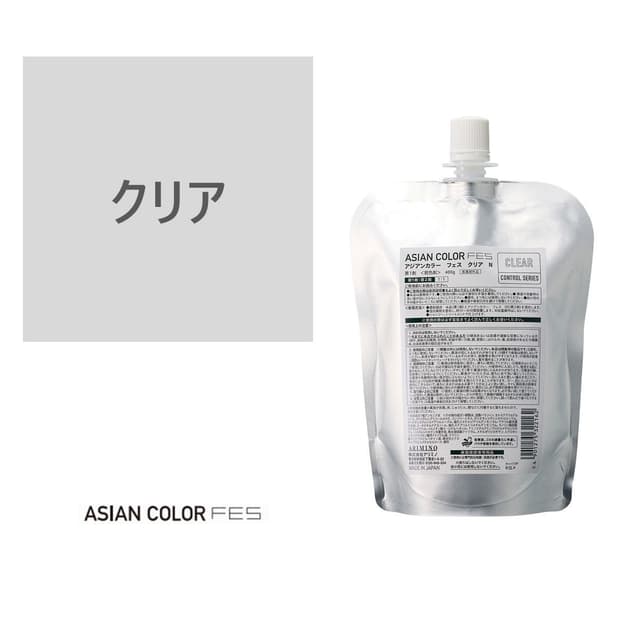 アジアンカラー フェス(微アルカリ) クリア 400g【医薬部外品】 1