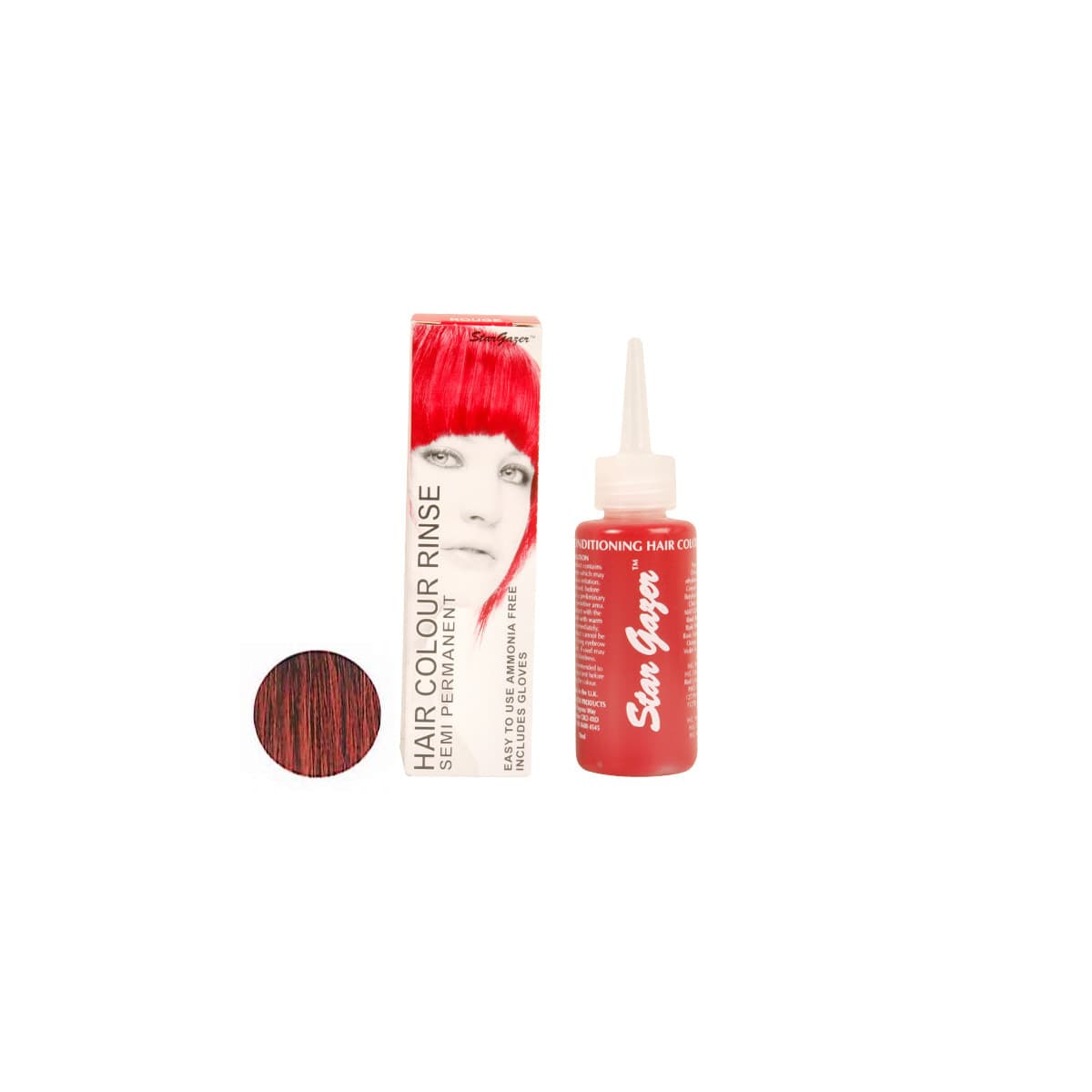 スターゲイザー ヘアカラーリンス 70ml＜ルージュ＞ 2