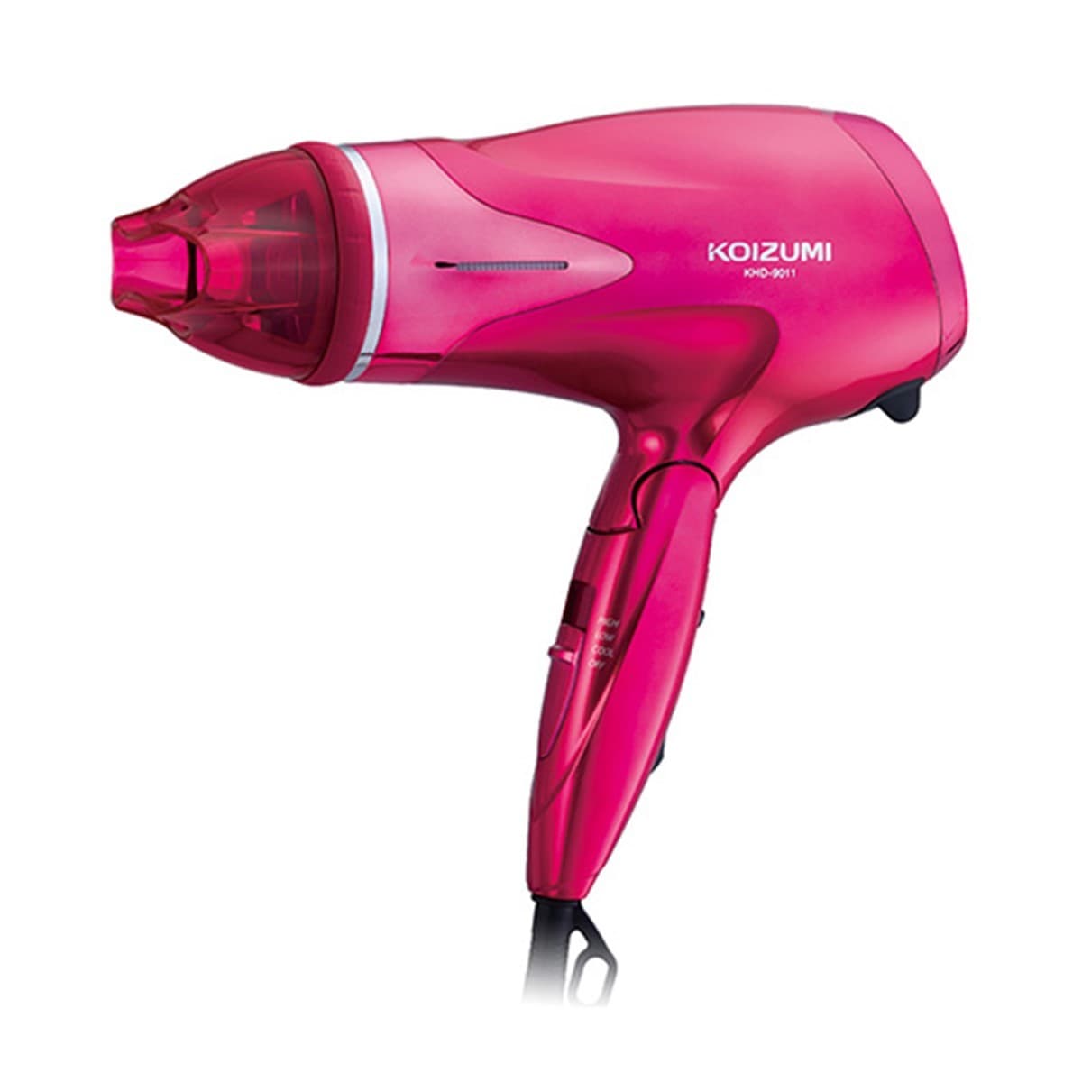 マイナスイオンヘアドライヤー KHD-9011/P（ピンク）1300Ｗ 1