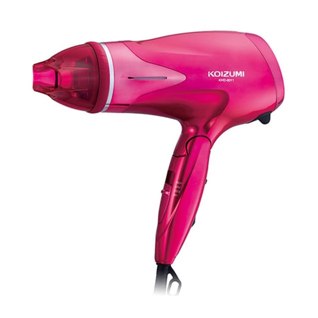 マイナスイオンヘアドライヤー KHD-9011/P（ピンク）1300Ｗ 1