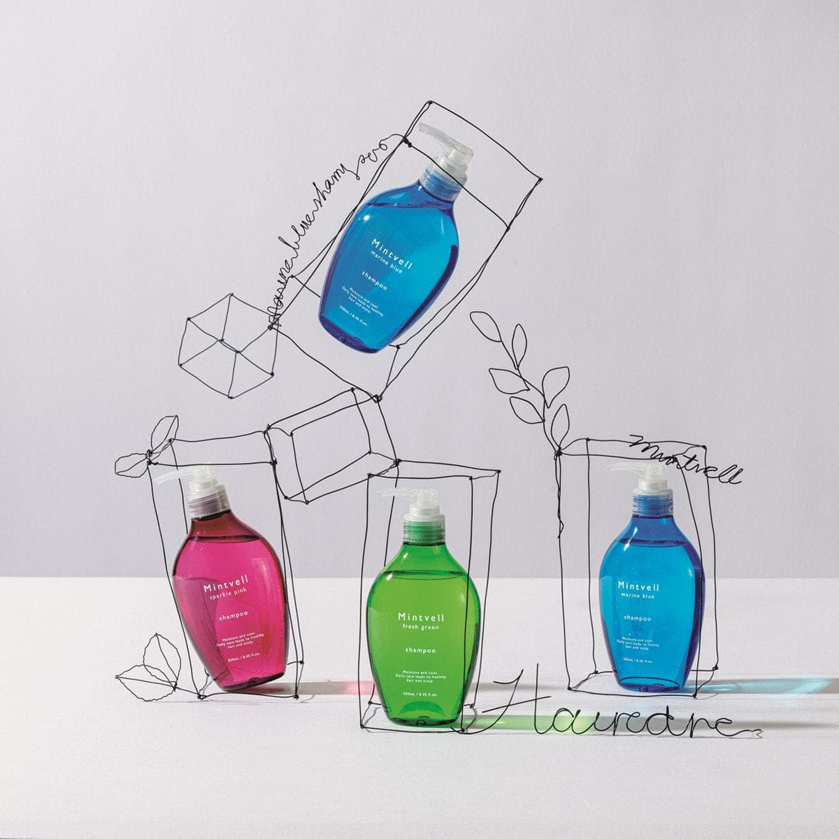 ミントベル マリンブルーシャンプー 250mL 7
