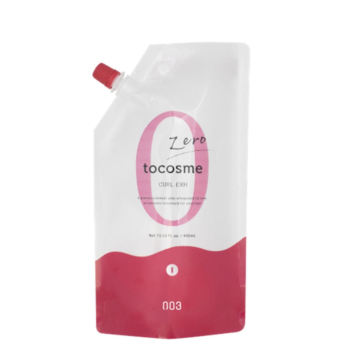 トゥーコスメゼロ カール エクストラハード 70 400ml 1