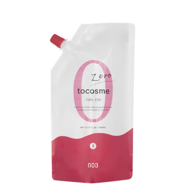 トゥーコスメゼロ カール エクストラハード 70 400ml 1