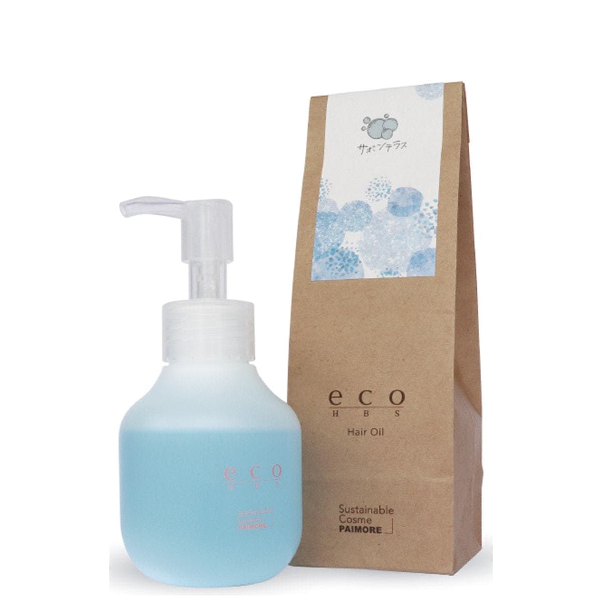 eco HBS（エコエイチビーエス）ヘアオイル（サボンテラス）80ml 1