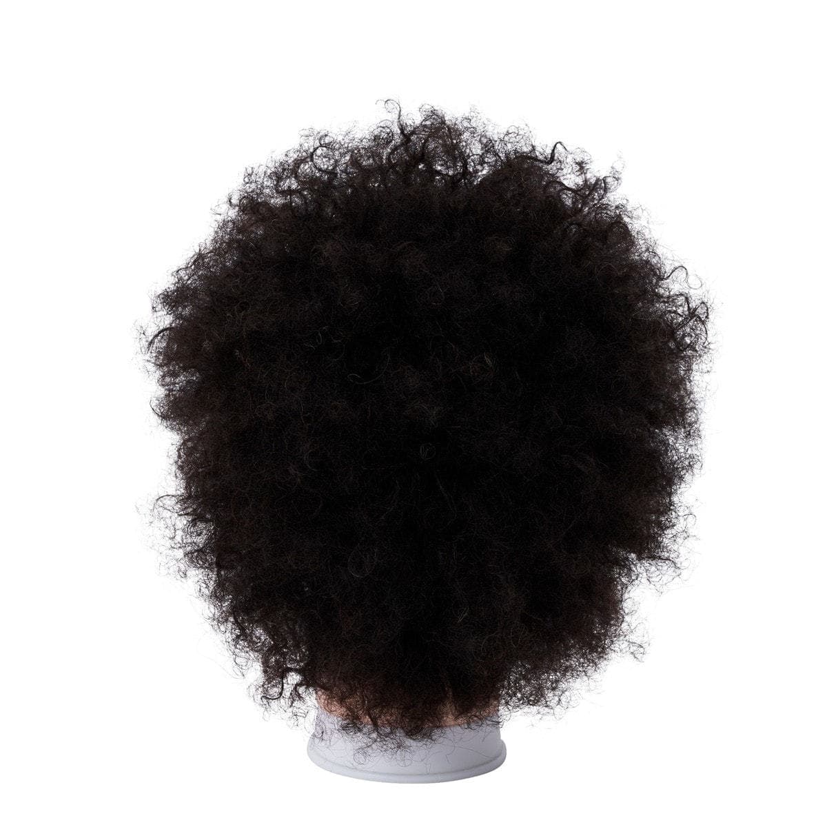 トレーニングウィッグ CURLY BG411R【ストレート・縮毛矯正トレーニング用・人毛100％】 4