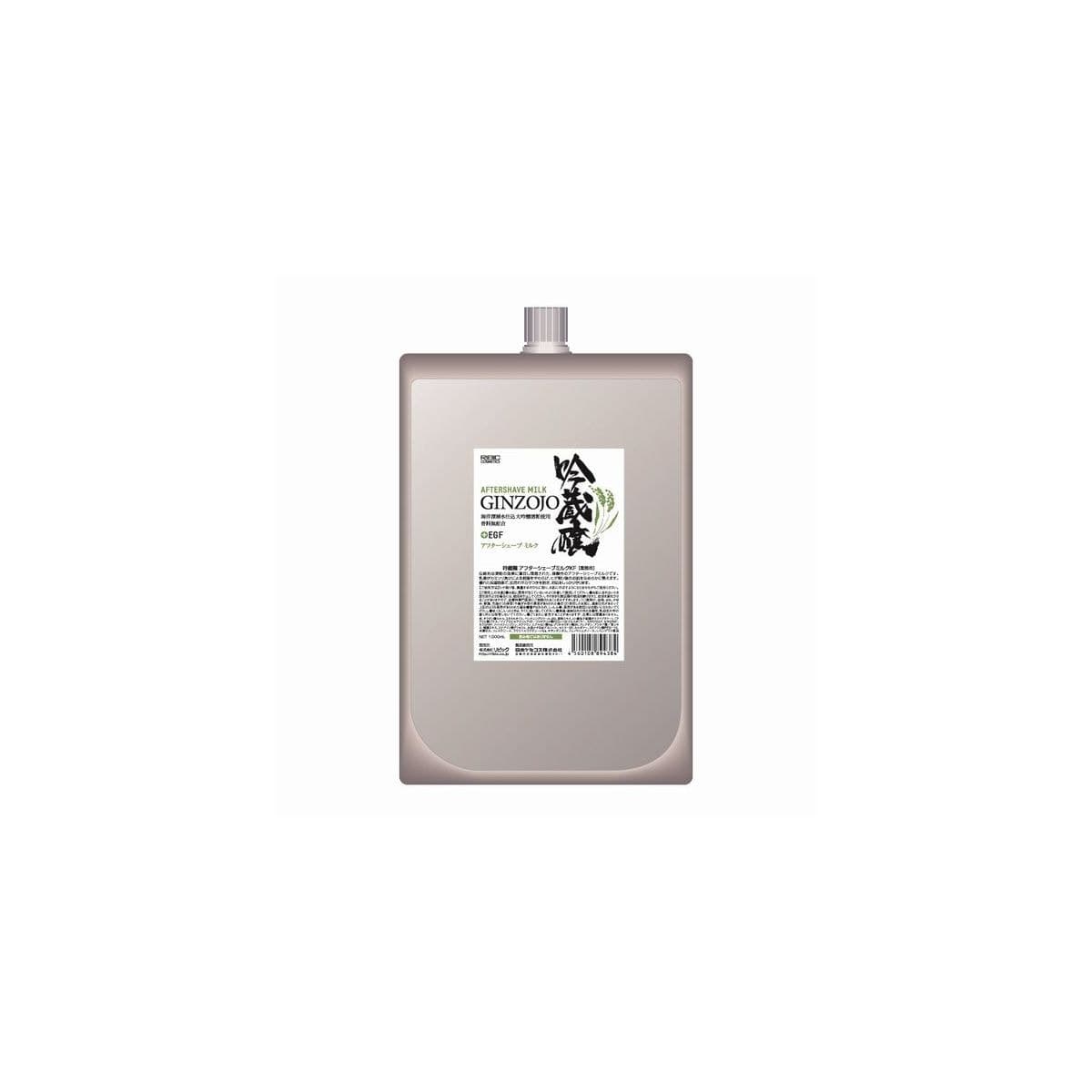 【リニューアル】吟蔵醸 アフターシェーブミルクKF 1000ml《しっとりタイプ》 1