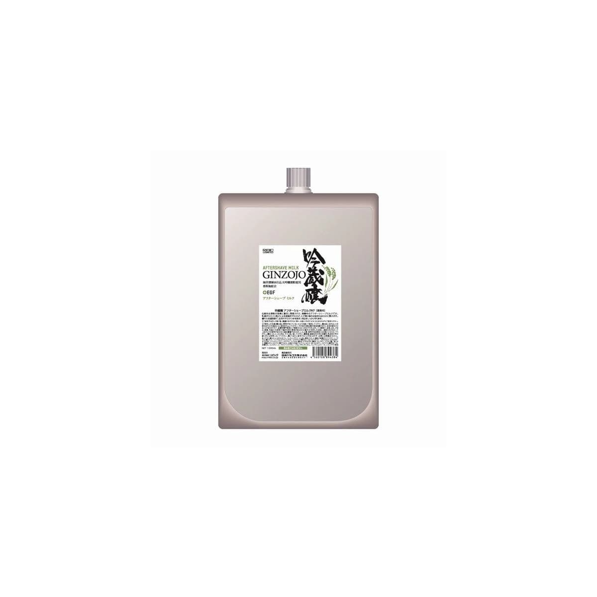 【リニューアル】吟蔵醸 アフターシェーブミルクKF 1000ml《しっとりタイプ》 1