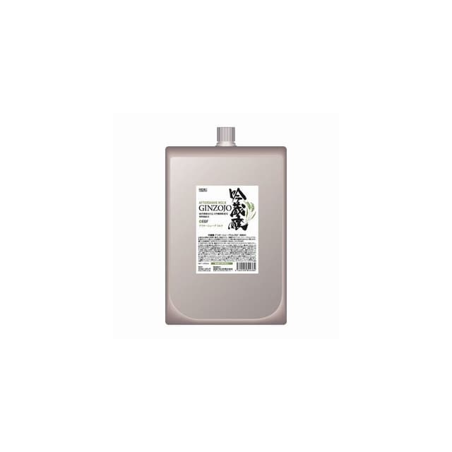 【リニューアル】吟蔵醸 アフターシェーブミルクKF 1000ml《しっとりタイプ》 1