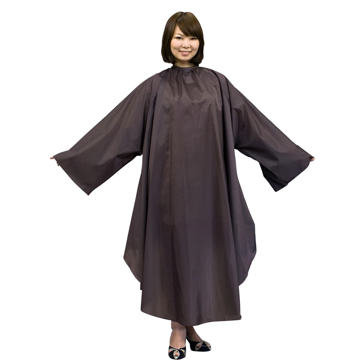 エクセル No.7095ワイドヘアダイドレス ブラウン 1