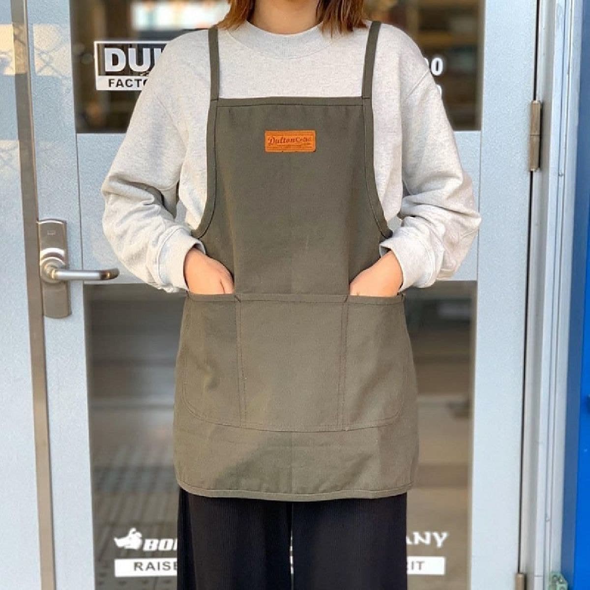 EM APRON HICKORY STRIPE（G619-829HS） 3