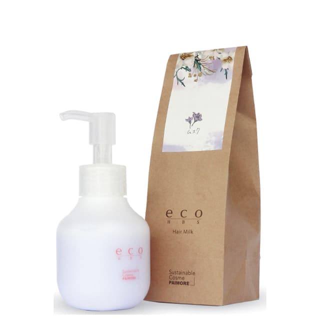 eco HBS（エコエイチビーエス）ヘアミルク（ムスク）80g 1