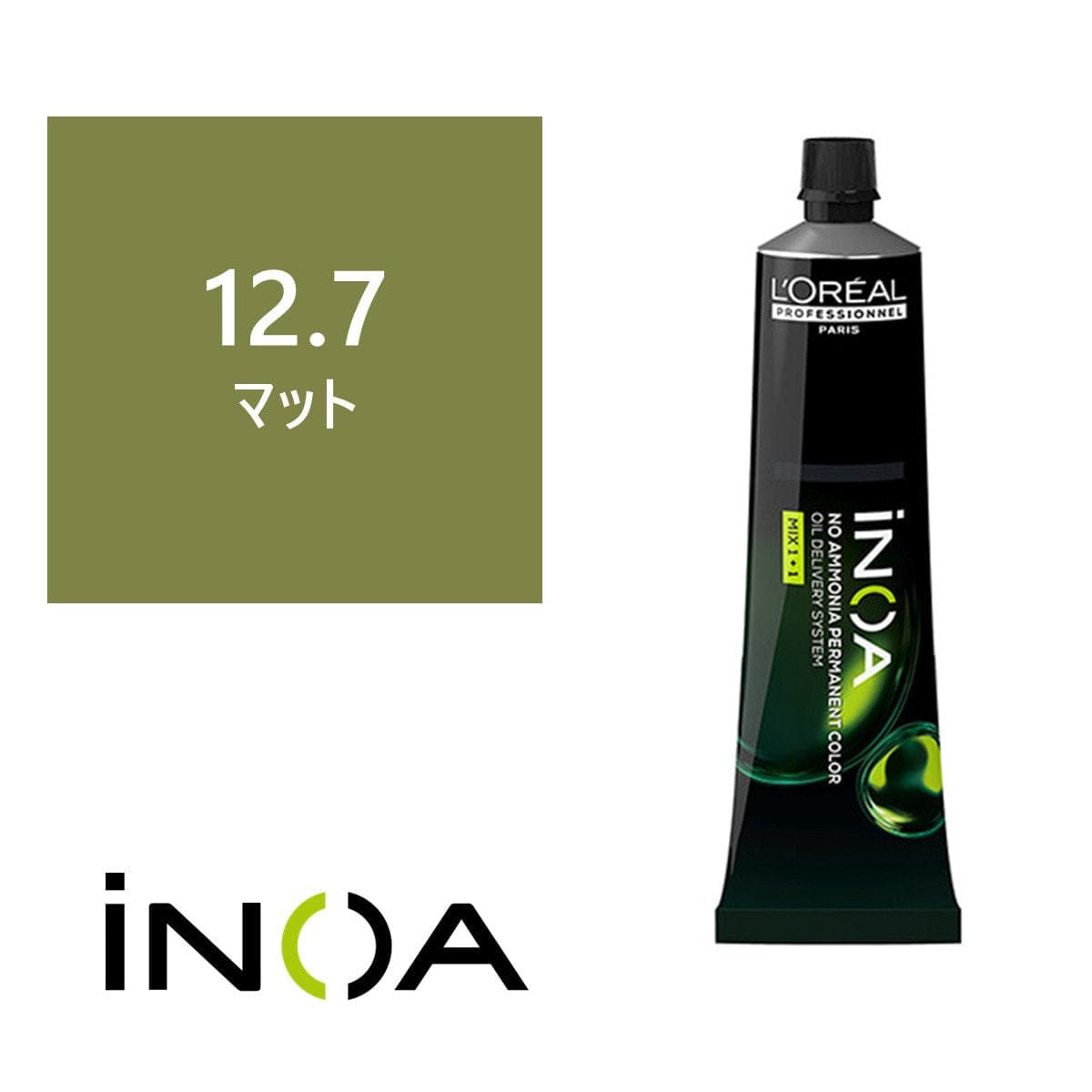 イノアカラー 12.7(マット) 60g 【医薬部外品】 1